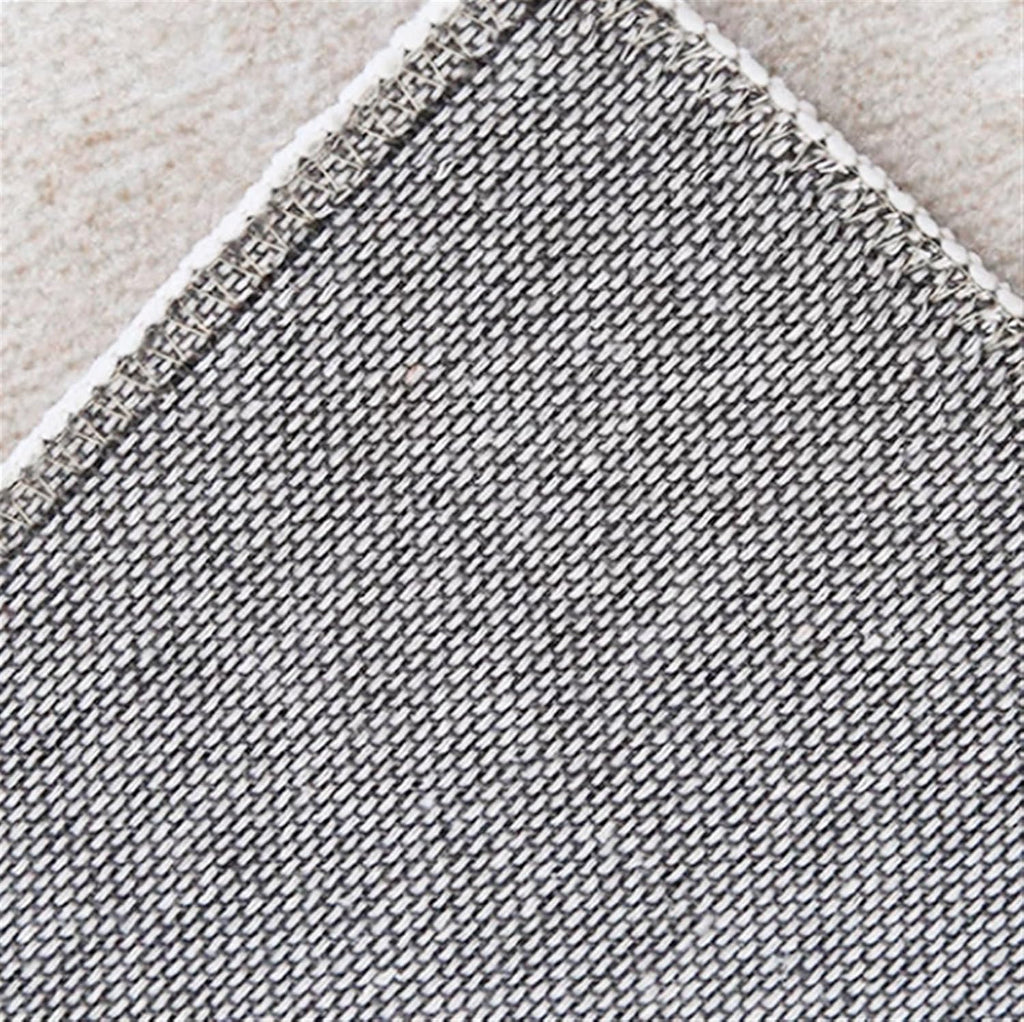 Artistic Abstract Area Rug Suitable for Bedroom Living Machine Washable Non-Slip Soft Modern Interior Rug(Light Yellow,63x91in)